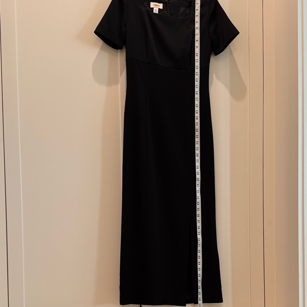 Talbots Classic Black Long Dress - Picture 6 of 8